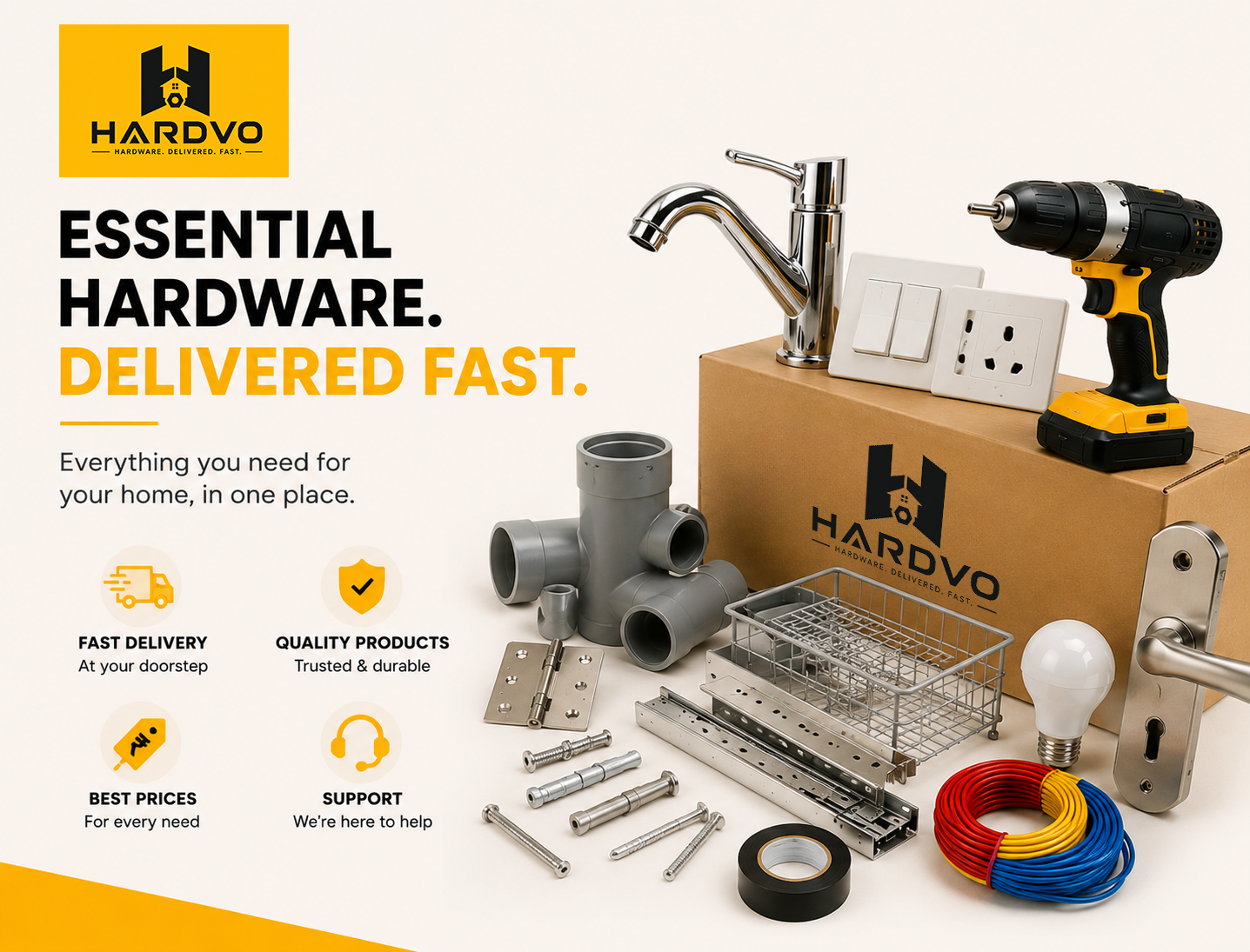 Hardvo Hardware Products